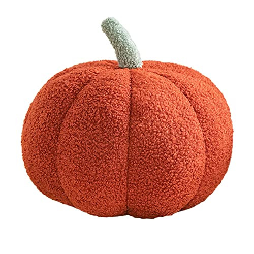 Maxpetus 3D simulated pumpkin pillow plush pillow sofa cushion (11inch, Red) | Amazon (US)
