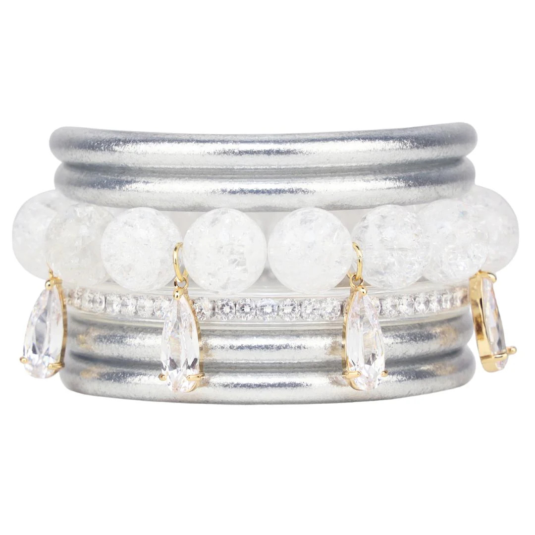 Icicle Stack - Silver | BuDhaGirl