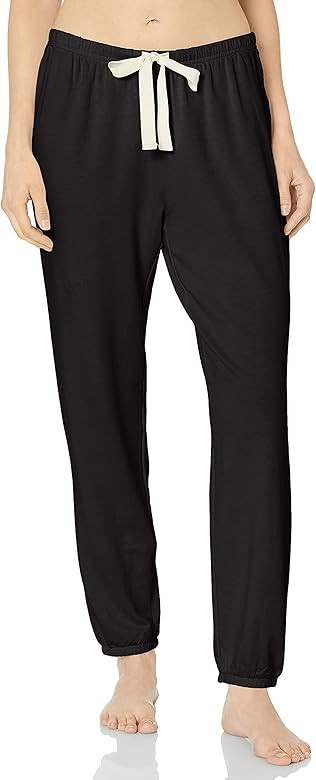 Amazon Essentials Women's Lightweight Lounge Terry Jogger Pajama Pant | Amazon (US)