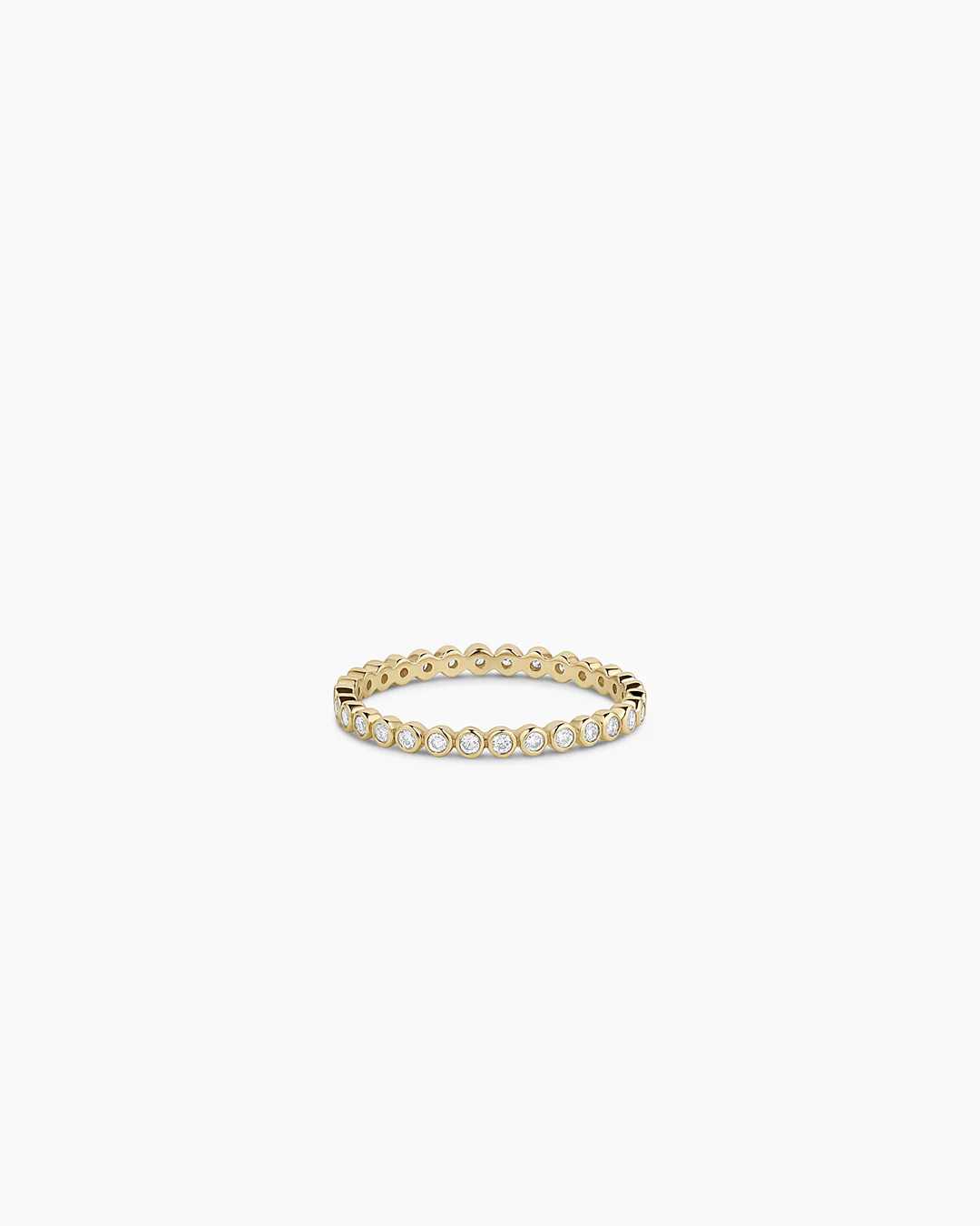 Classic Diamond Eternity Ring | gorjana