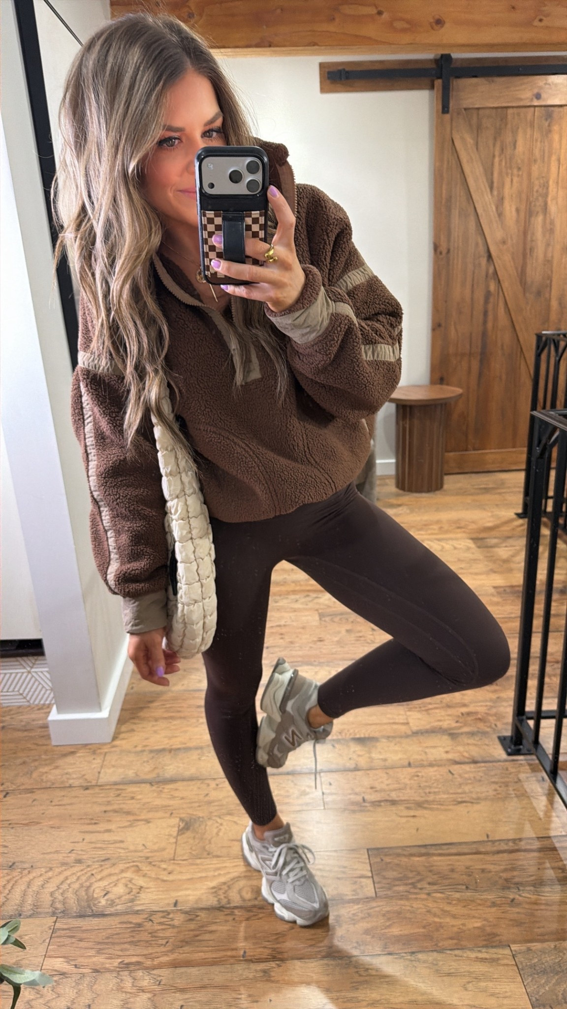 A cute 🐻 moment. Casual Friday Style for running around. We are checking out new campers today and I’m beyond excreted! 🫶🏼⛺️ GRAB MY LOOK. #amazonfashion #amazonstyle #ootd #momlife

#LTKmorningroutine #LTKfitnessgoals #LTKootd