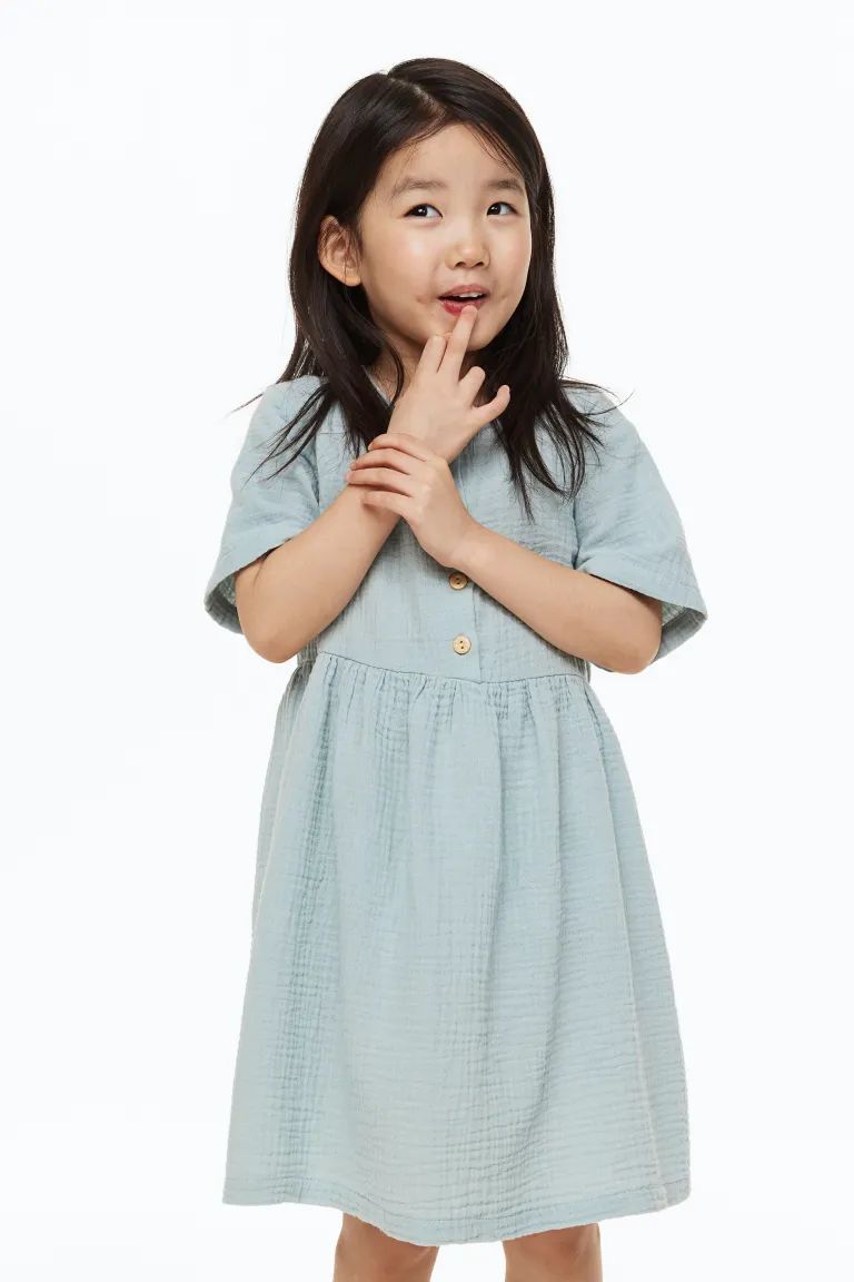 Short-sleeved Dress | H&M (US)