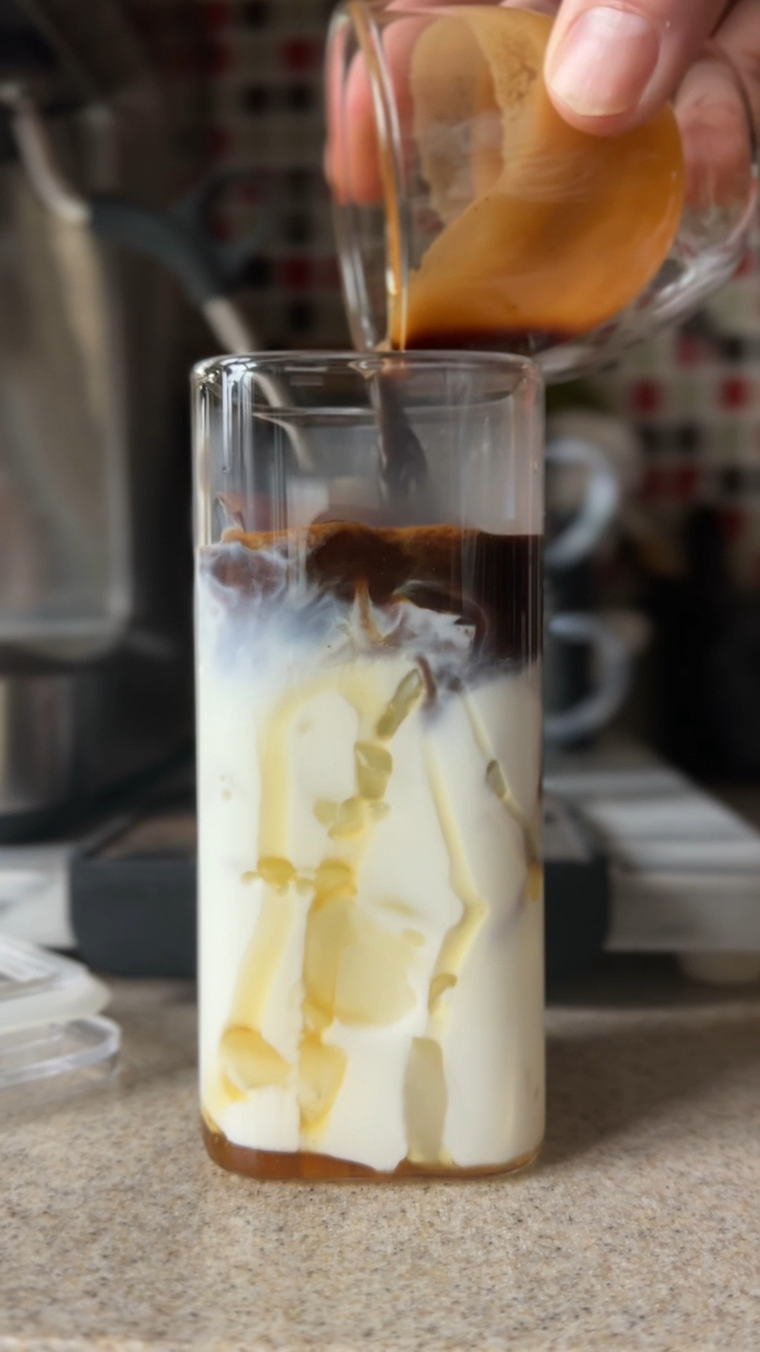 An iced honey latte is always a good choice! I love these leakproof glass cups for making my favorite coffee drinks at home. Plus they are ready to take in the car and on the go! 

#LTKfoodie #LTKdayinmylife #LTKHome