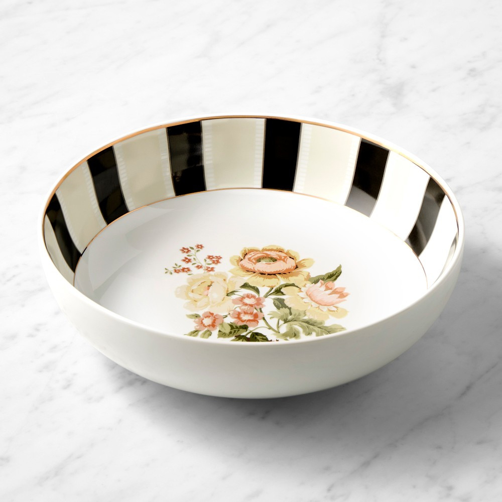 Sanderson x Williams Sonoma Botanical Reverie Serving Bowl | Williams-Sonoma CA