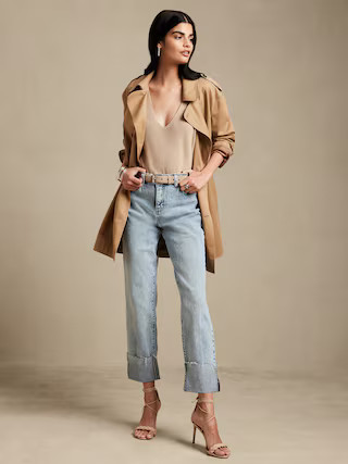 Slouch Jean | Banana Republic Factory