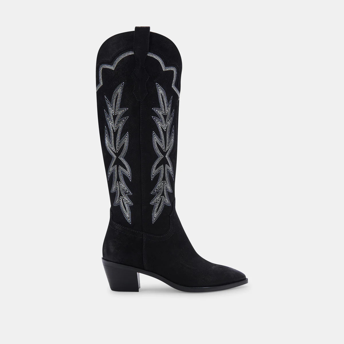 SHIREN BOOTS BLACK NUBUCK | DolceVita.com