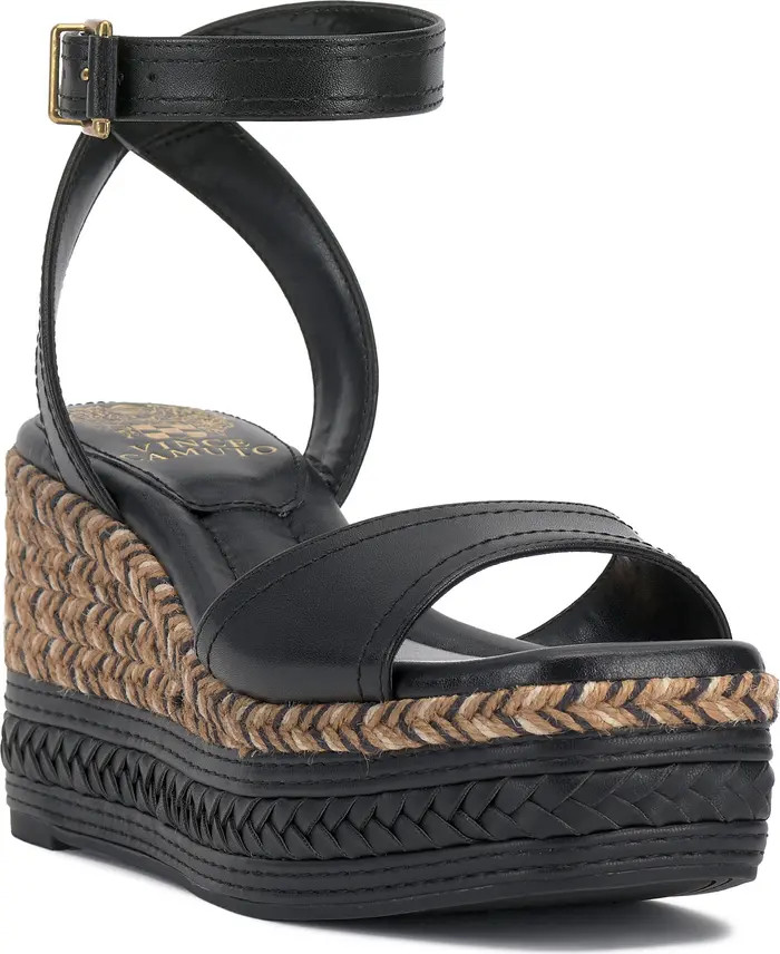 Lilla Ankle Strap Platform Wedge (Women) | Nordstrom Rack