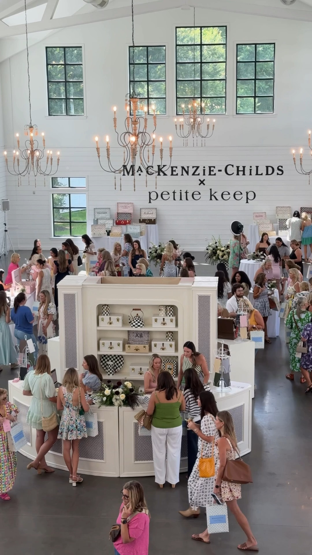 hosting moments like this is what makes Boxwood Manor so special. ✨ honored to celebrate the @petitekeep x @mackenziechilds collaboration alongside incredible guests, beautiful details, and a community that showed up to support it all. what a wonderful day. 🤍 if you didn’t have a chance to attend, the collection is now LIVE! comment TRUNK to get the link sent directly to your inbox. 

If you could’ve taken home one thing from the day, what would it have been? I might just surprise a few of you with your dream piece 🤭

#LTKWedding #LTKstorytime #LTKBaby