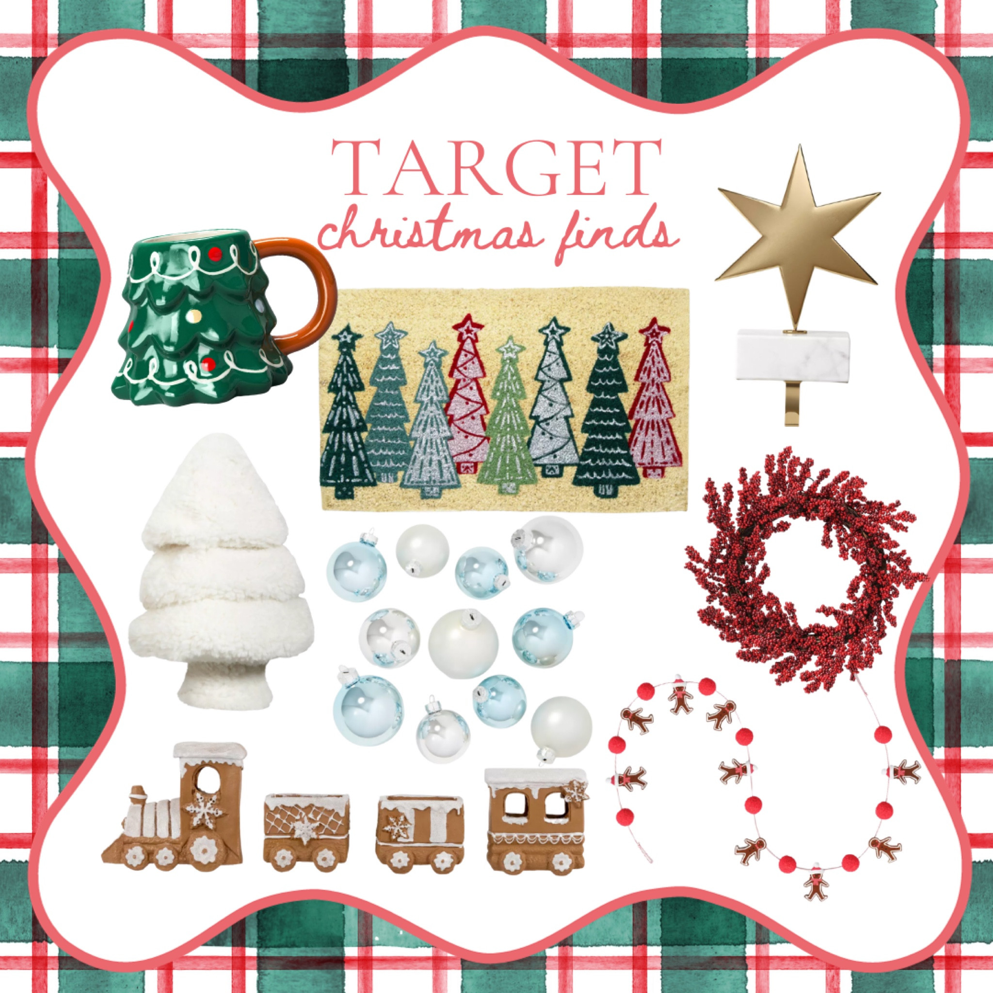 Target Christmas finds! 🎁🎄

#LTKHoliday #LTKSeasonal #LTKhome