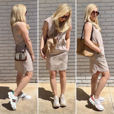 Fitness dress
Dress
Sneakers
Gucci sneakers 
On sneakers 

Resort wear
Vacation outfit
Date night outfit
Spring outfit
#Itkseasonal
#Itkover40
#Itku
#LTKshoecrush #LTKfindsunder100 #LTKfitness