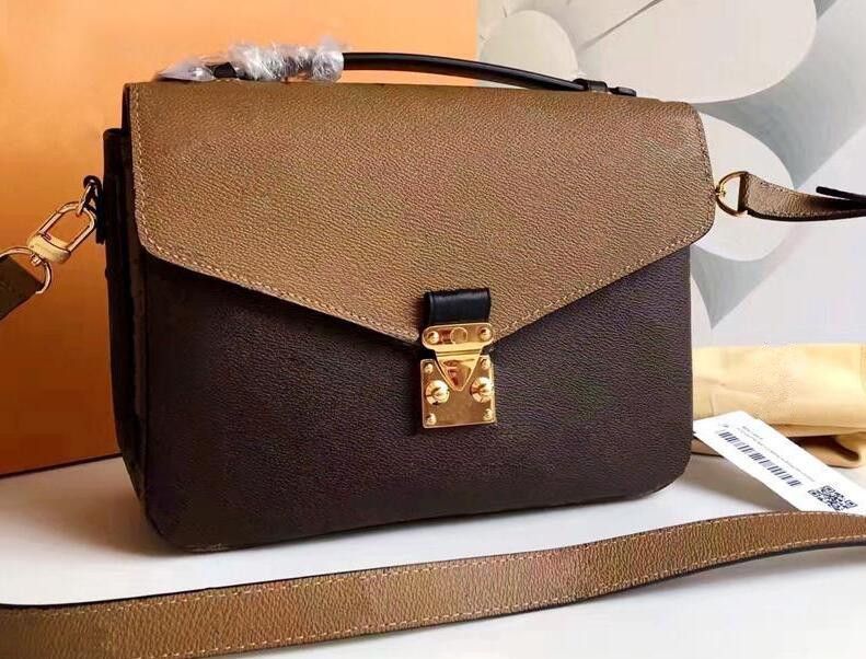 Women Handbags Purses High Quality Women Bag Genuine Leather Pochette Metis Shoulder Bags Crossbo... | DHGate