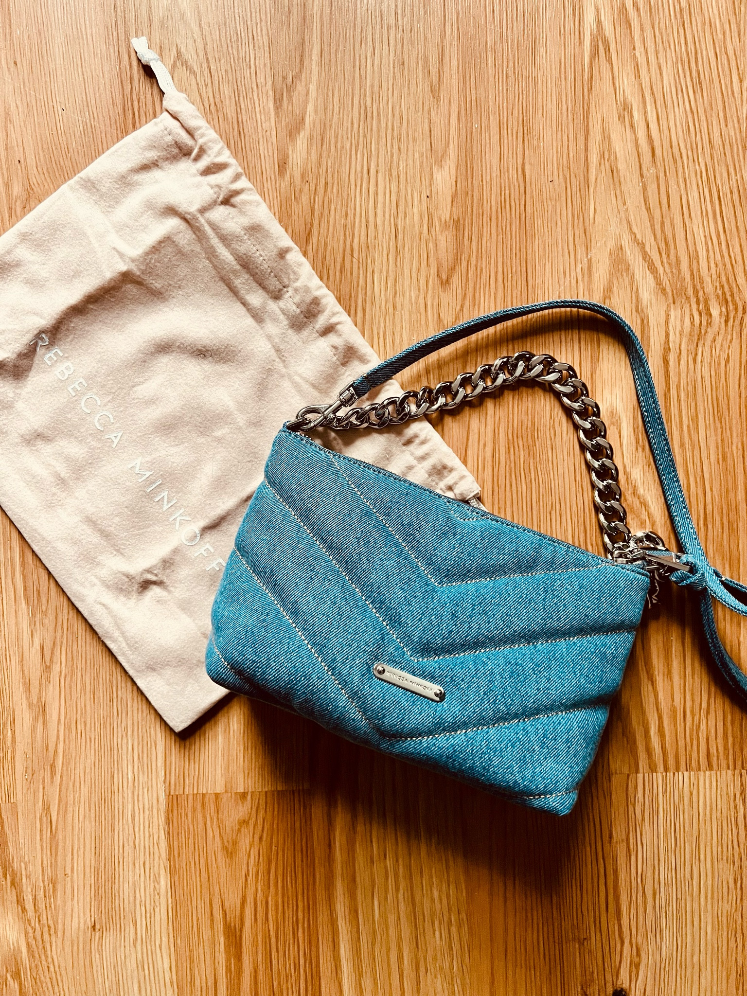 Perfect bag for denim on denim 🧡

#LTKstyletip #LTKitbag