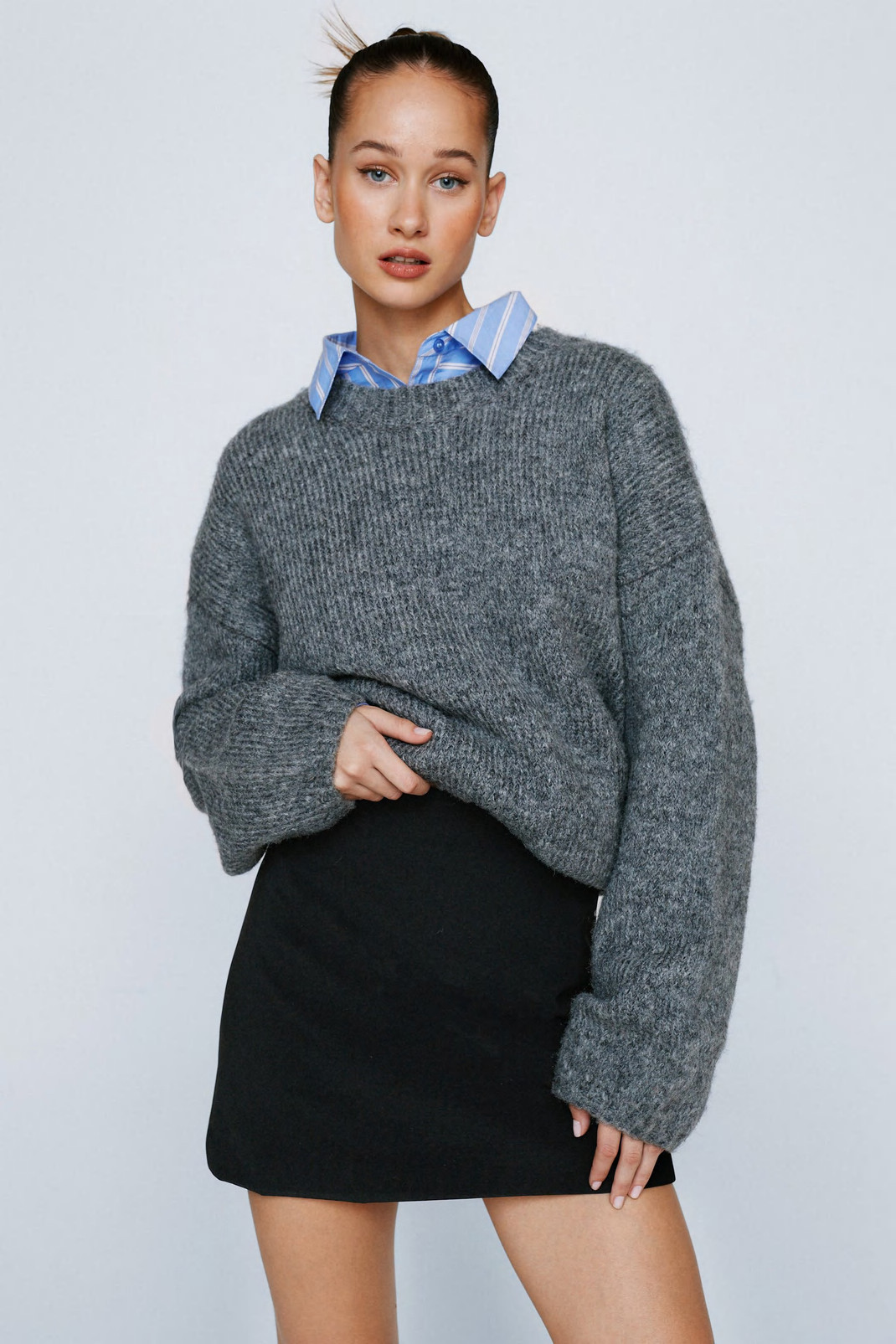 Petite Mini Pelmet Skirt | Nasty Gal UK (+IE)