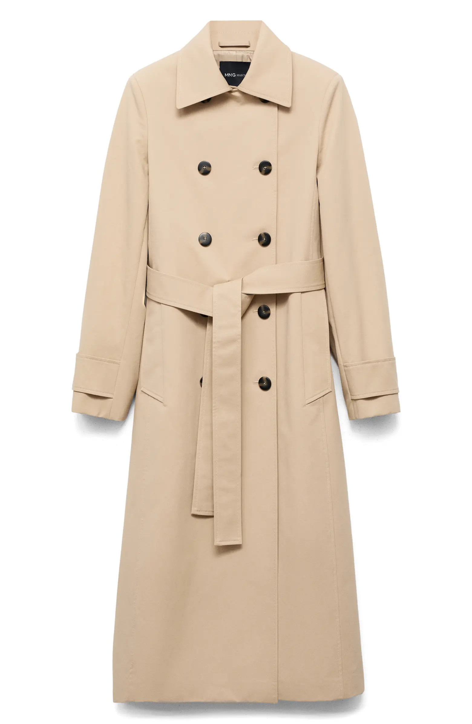 Selection Classic Cotton Trench Coat | Nordstrom