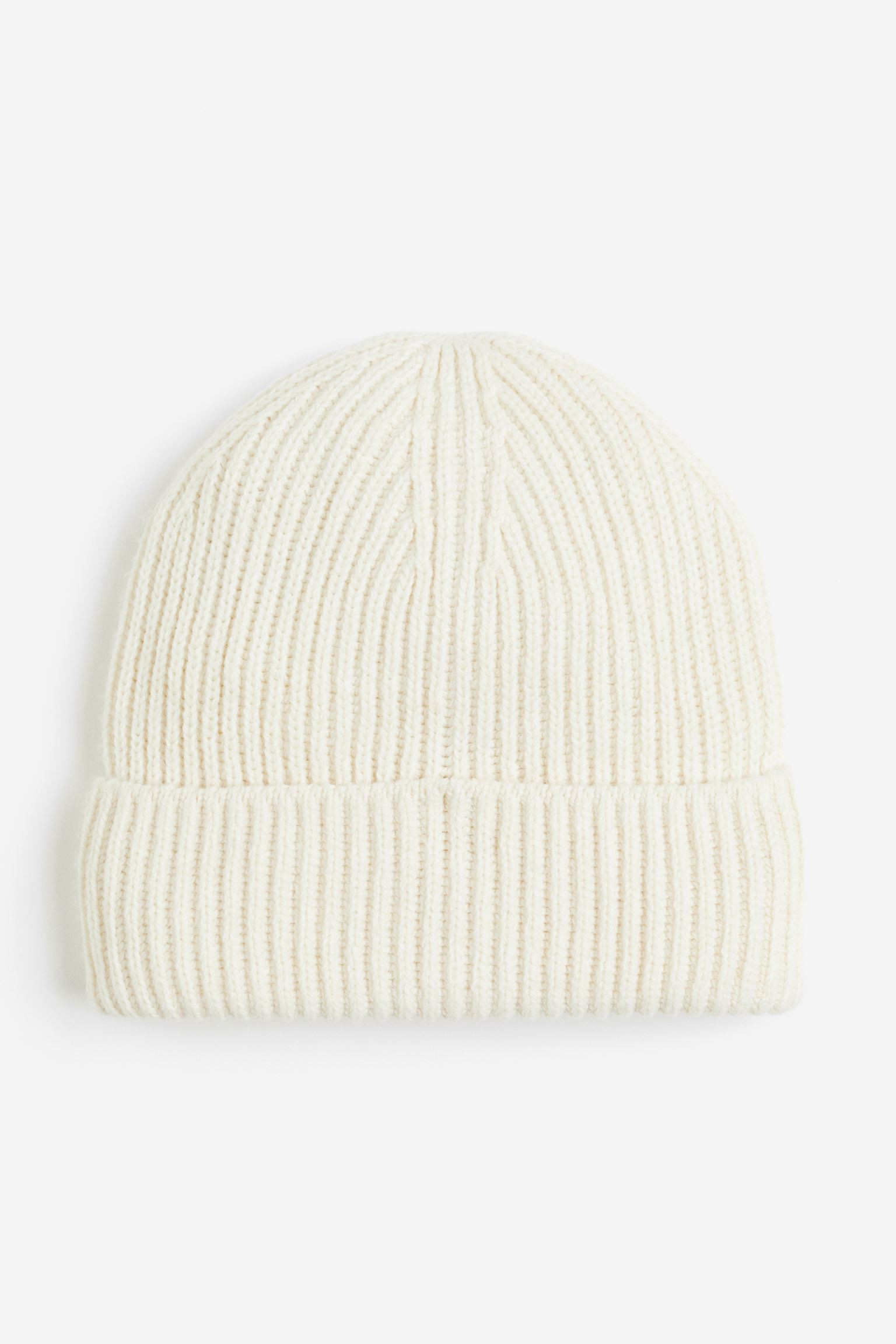 Rib-knit Hat - Black - Ladies | H&M US | H&M (US + CA)