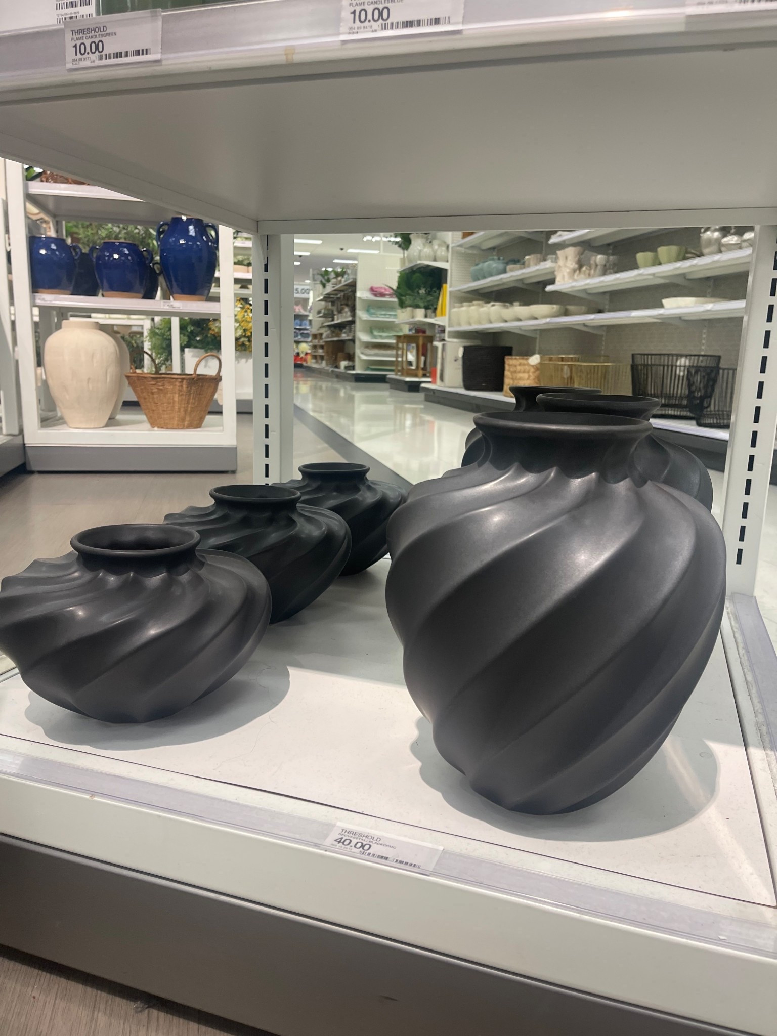 Target Twisted Ceramic Vase

Target short black vase, target tall black vase, target modern vase, studio McGee vase, hearth and hand vase, black modern vase, fun black vase, target home, target black home decor, Target black vase decor, Target ceramic vase black, Target twisted vase, Target sculptural vase, Target modern vase decor, Target abstract vase, Target statement vase, Target home decor finds, Target new home arrivals, Target neutral decor with black accents,

black ceramic vase decor, black sculptural vase, black abstract vase, modern black vase, matte black vase decor, minimalist vase black, contemporary vase decor, organic shape vase, twisted ceramic vase, unique shaped vase decor,

Studio McGee vase dupe Target, Studio McGee inspired decor, Studio McGee style vase, Hearth and Hand vase dupe, Hearth & Hand with Magnolia decor, designer inspired home decor, high end look for less,

vase styling ideas modern, sculptural decor styling, statement piece home decor, coffee table vase decor, entryway console vase, bookshelf styling decor, mantel decor modern, dining table centerpiece vase,

neutral home decor with black accents, black and beige home decor, modern neutral home aesthetic, organic modern home decor, minimalist home decor ideas, contemporary home styling, warm modern home decor,

home decor under $50 Target, affordable modern decor, Target aesthetic home finds, apartment decor ideas modern, small space styling ideas, everyday home styling,

trending home decor 2026, viral Target home finds, TikTok home decor trends, modern home decor inspo, curated home aesthetic, elevated everyday decor

#LTKdayinmylife #LTKSeasonal #LTKHome