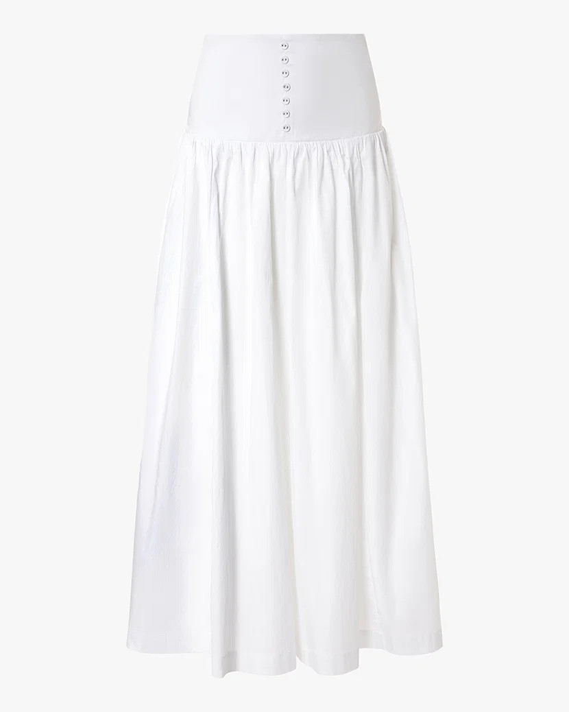 Drop Waist Maxi Skirt | We Wore What