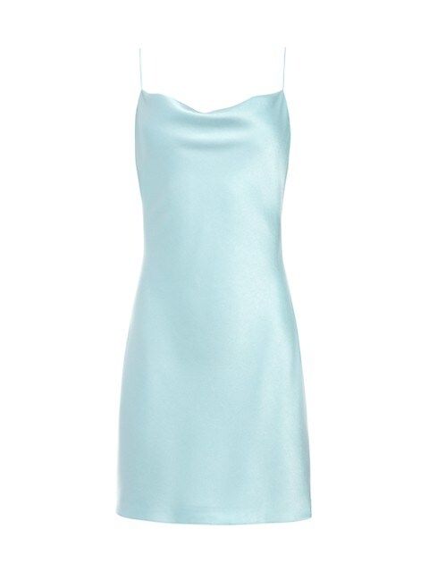 Harmony Draped Slip Mini Dress | Saks Fifth Avenue