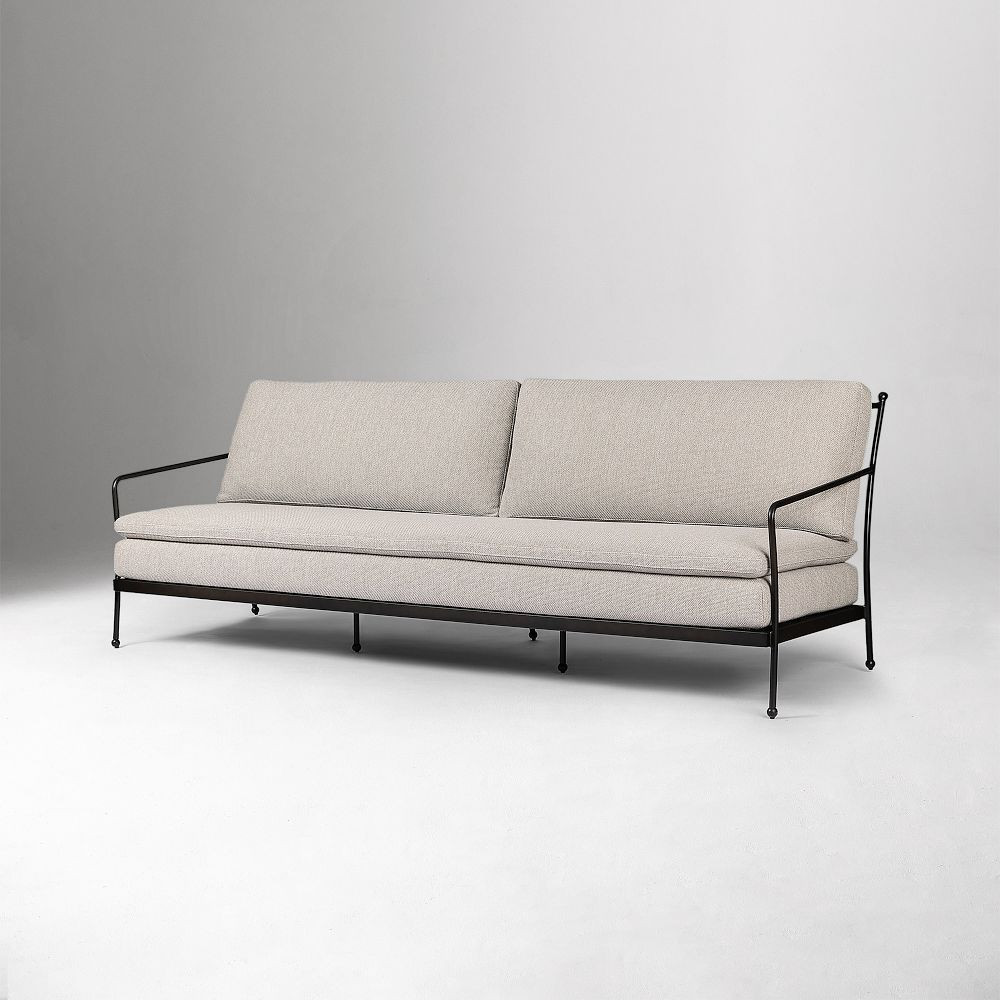 Aimie Outdoor Sofa (76"&ndash;96") | West Elm (US)