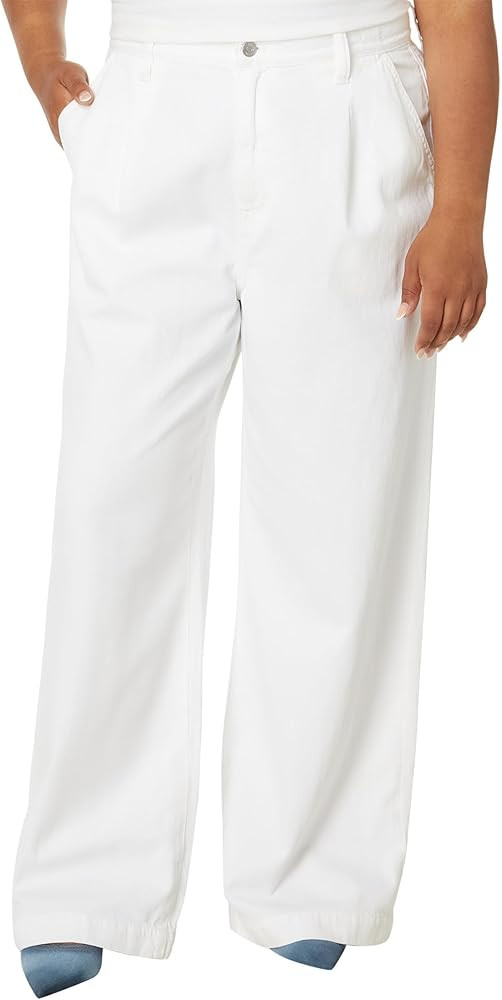 Madewell Women's The Harlow Wide Leg Jeans | Amazon (US)