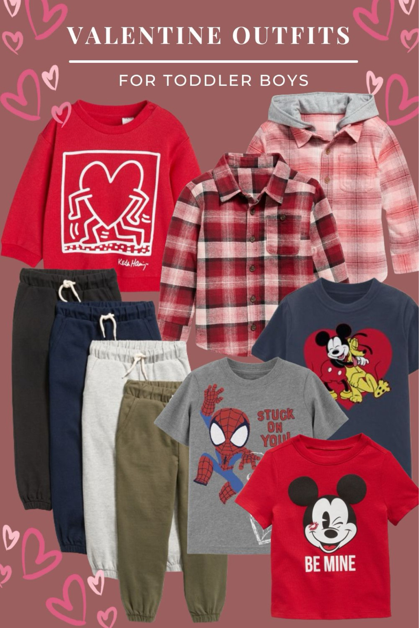 Toddler Boy Valentine Outfits 

#LTKkids #LTKfindsunder50 #LTKSeasonal