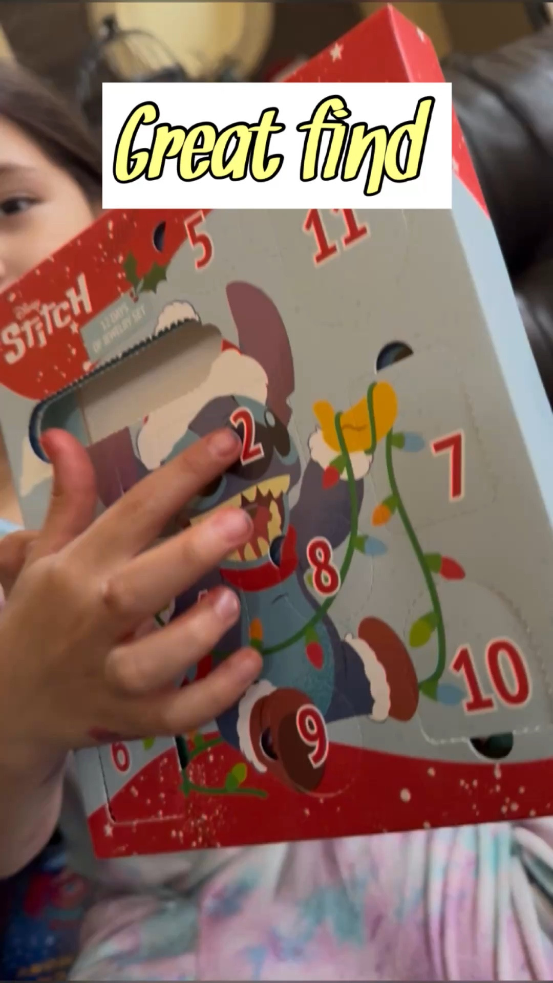 Counting down to Christmas with Stitch and sparkle! 💫 Every day’s a new surprise in this Disney Jewelry Advent Set—cute chaos included. 💙🎄 #DisneyMagic #StitchVibes #AdventCalendarFun #HolidayBling #ShopWithNic #stitch

#LTKSeasonal #LTKKids #LTKFamily