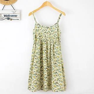 Print Dress Strappy Dress | YesStyle (US)