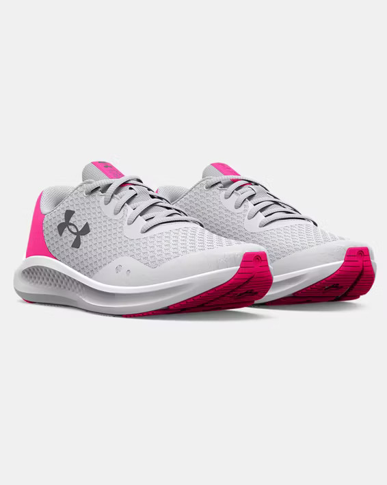 Girls' Grade School UA Charged Pursuit 3 Running Shoes | Under Armour (US)