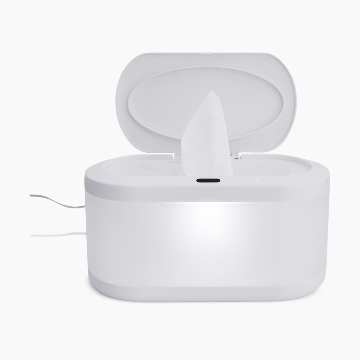 Touch Free Baby Wipe Warmer with Nightlight | Babylist