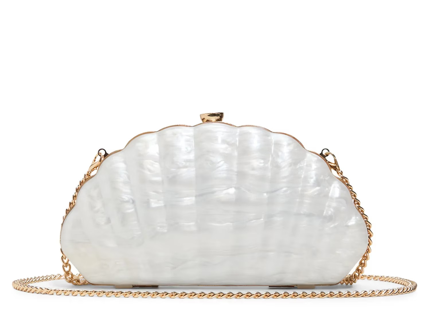 Aldo Sheshell Clutch | Women's | Off White | Size Not Applicable | Handbags | DSW