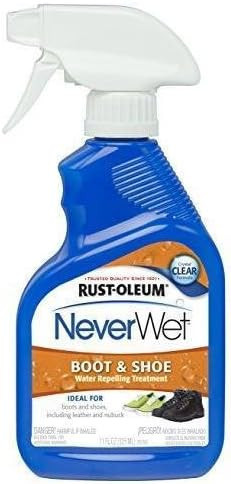 Rust-Oleum 280886 NeverWet 11-Ounce Shoe and Boot Spray, Clear New | Amazon (US)