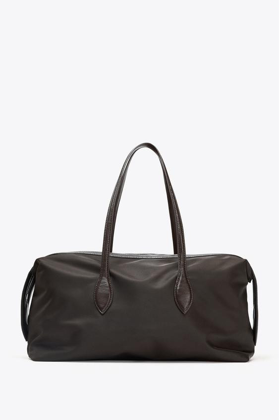 ELONGATED CITY BAG | Zara UK
