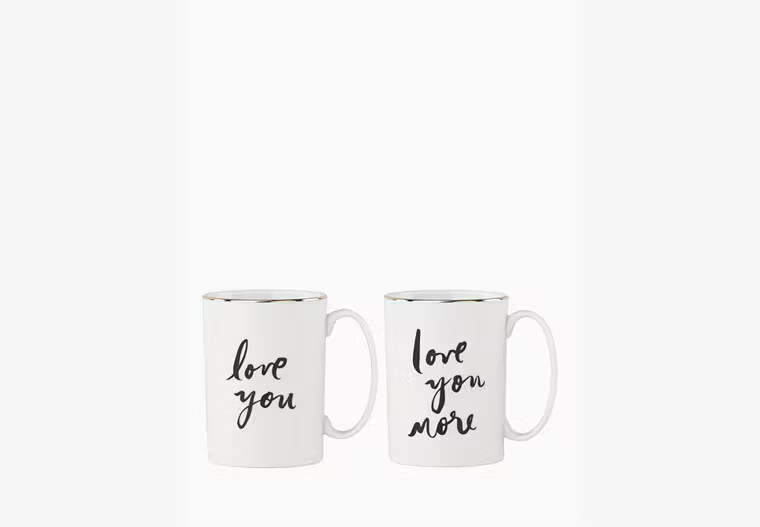 Daisy Place Love You More Mug Set | Kate Spade (US)