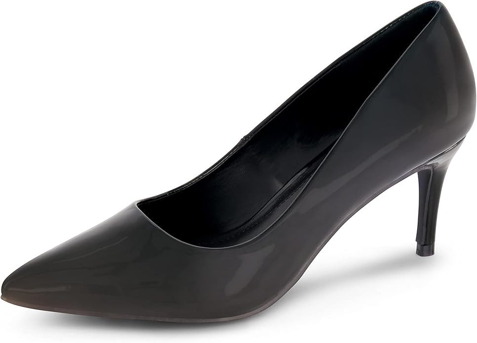 CUSHIONAIRE Women's Preston Dress Pump +Memory Foam, Wide Widths Available | Amazon (US)