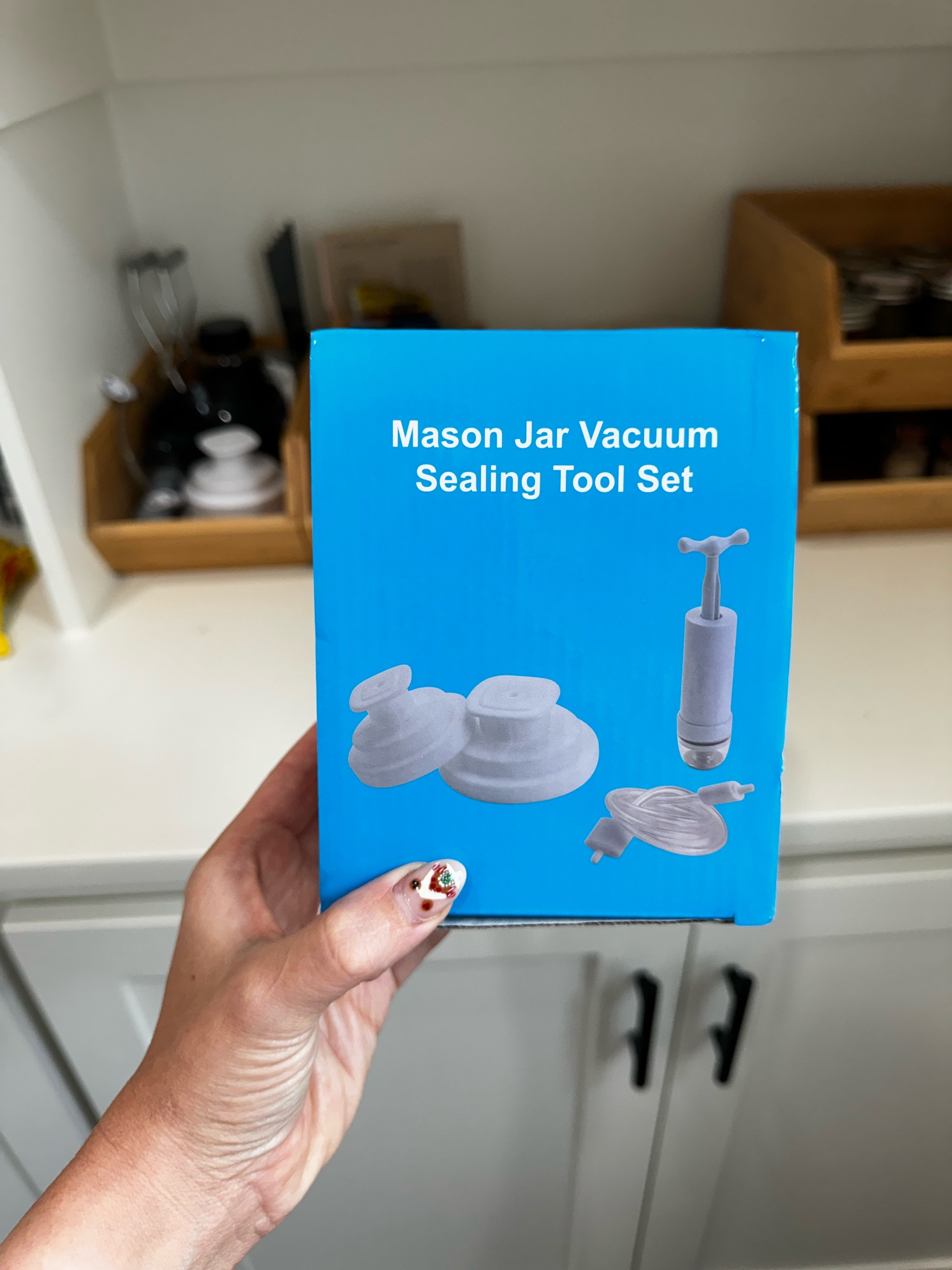 Mason had vacuum sealing tool set for canning 

Homestead lifestyle 

#LTKhome #LTKfindsunder50