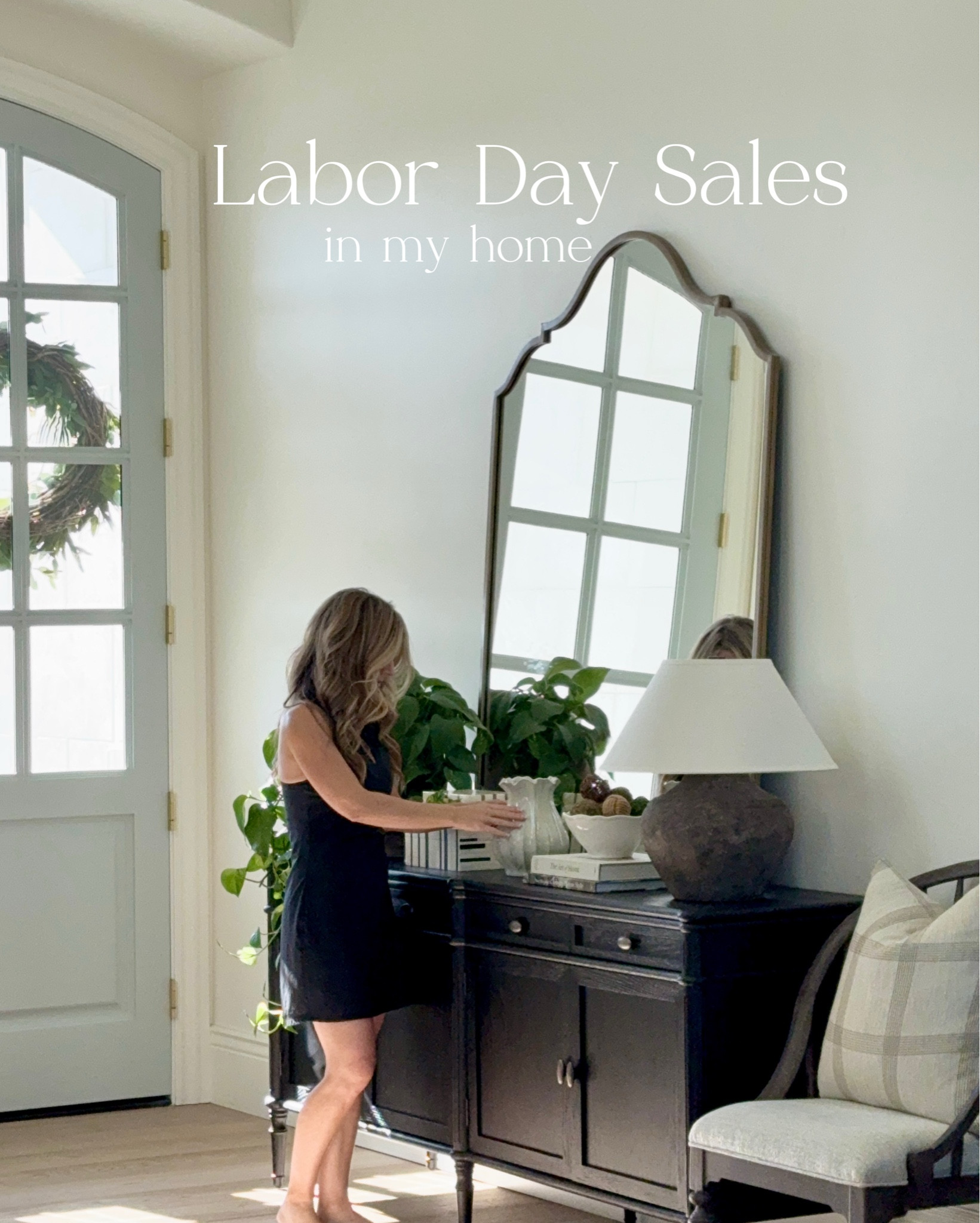 There are so many sales on furniture in my home this weekend!  These are those classic, timeless pieces of furniture that will not need to be traded out in a few years!  
~The machine washable sofa come in a ton of fabrics and colors.  Mine is a performance fabric and the color is sea salt because with four kids, 2 dogs & 2 cats, we are tough on our furniture!
~my arched cabinet comes in four colors, mine is brown
~my dining chairs also come in four colors, but mine is beige twill 
~These black iron nesting tables are a great way to add black into your home!  I have two sets!  Read the fine print, some places have different colors, mine are black!
~The sideboard is stunning, comes in two colors, and is a great way to add storage!
~My outdoor dining table is a beautiful teak table with a gray finish.  I did not want to wait for teak to patina, so this came just how I wanted it!  And the legs are beautiful!
~My counter stools have the most beautiful curves!  Definitely a splurge, but I love them!


#LTKFamily #LTKSaleAlert #LTKHome