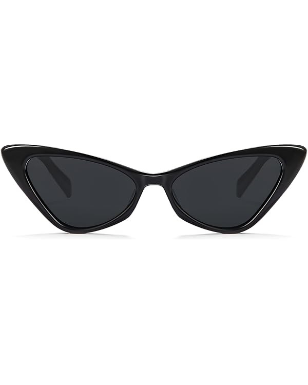 Veda Tinda Vision Cat Eye Sunglasses for Women Vintage Tinted Polarized Lens Trendy Cateye Rave F... | Amazon (US)