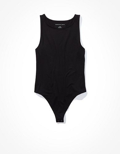 AE High Neck Bodysuit | American Eagle Outfitters (US & CA)