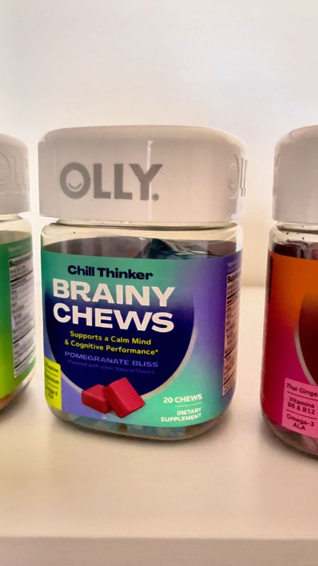 #ad Most days this mama needs a little support to tackle the ever-changing demands of motherhood. @ollywellness has just dropped a line of products that truly feels “Taylor Made.” 
Their new line of Brainy Chews come in 3 varieties: Focused, Chill and Energized Thinker and I am so excited for you to check them out. I have really enjoyed infusing them into my daily routine the last couple of weeks and I think you will too! Learn more about Brainy Chews in my stories. Everything is linked in my LTK, but you can find this line at your local @target!
#Target #TargetPartner #OLLYWellness


**These statements have not been evaluated by the Food and Drug Administration. This product is not intended to diagnose, treat, cure, or prevent any disease.


#LTKFindsUnder50 #LTKActive #LTKFitness