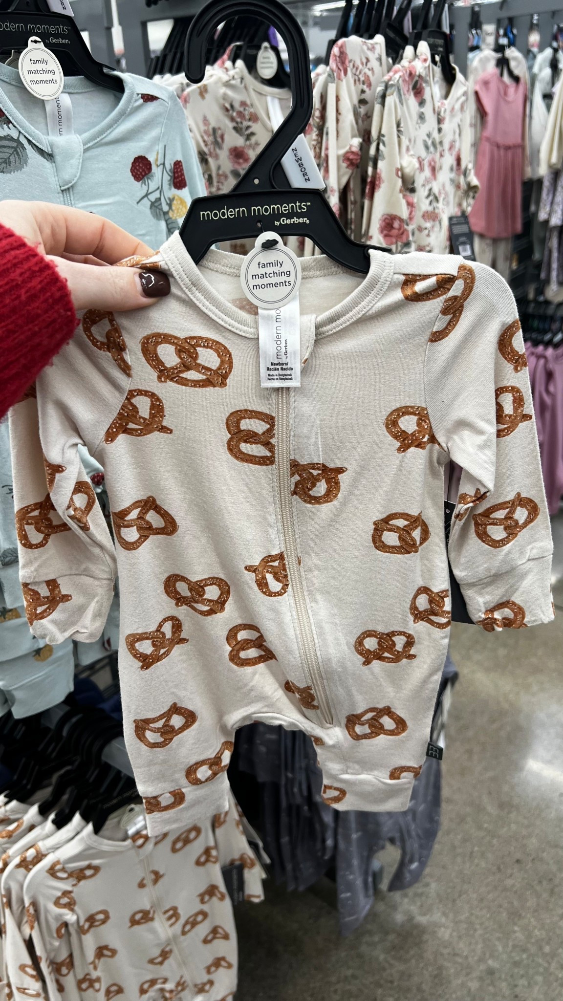 pretzel pajamas for babies and toddlers from walmart - these pretzel pj’s are so cute!!

#LTKmomlife #LTKBaby #LTKKids