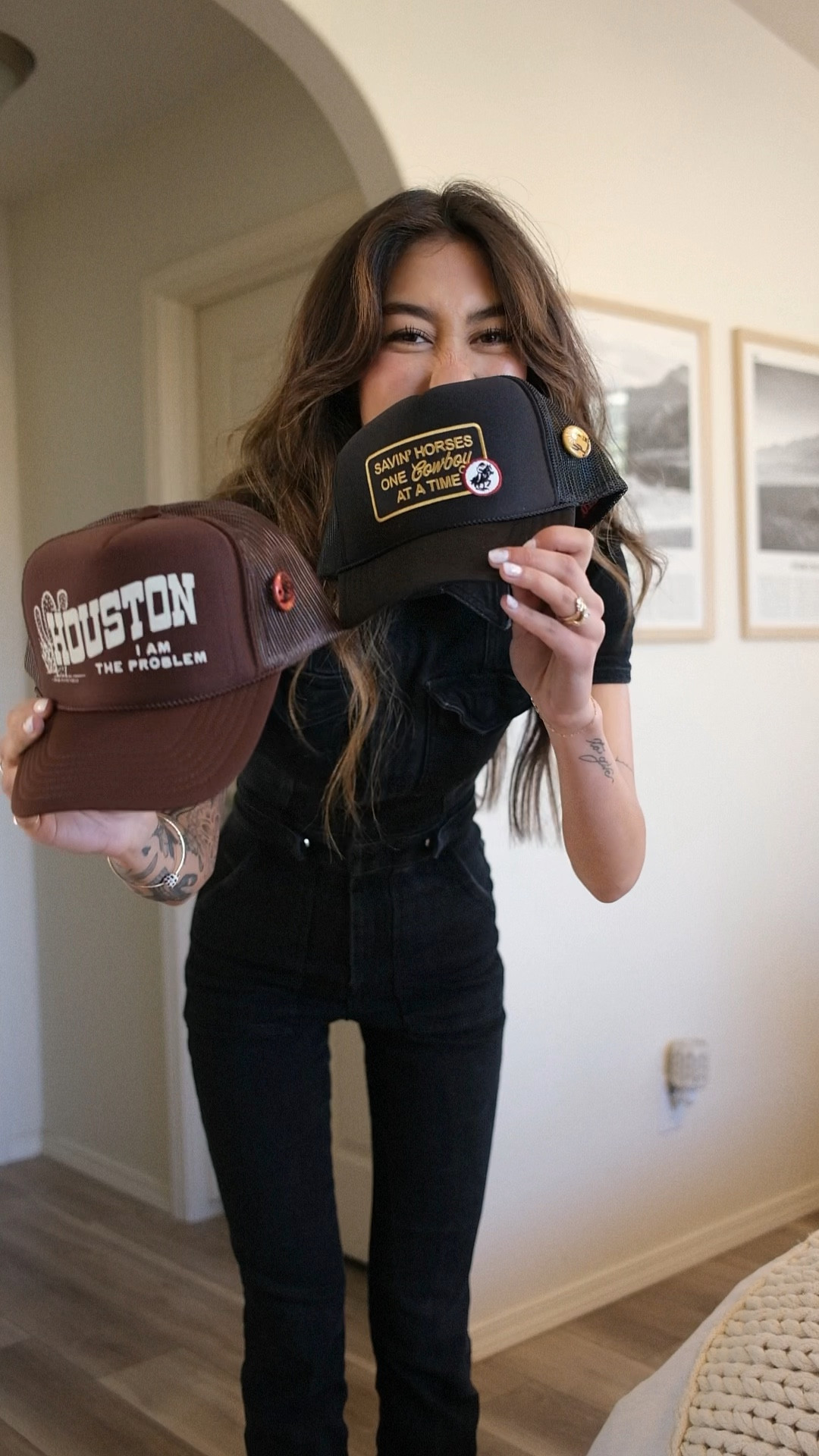 hats are from @bottomshelf !!!

#LTKbeauty #LTKstyletip #LTKfindsunder100