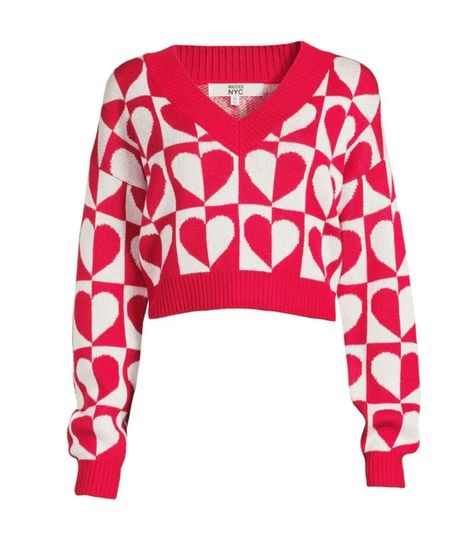 Heart sweater shirt from Madden NYC at Walmart! 

$20!

#LTKstyletip #LTKFind #LTKSeasonal