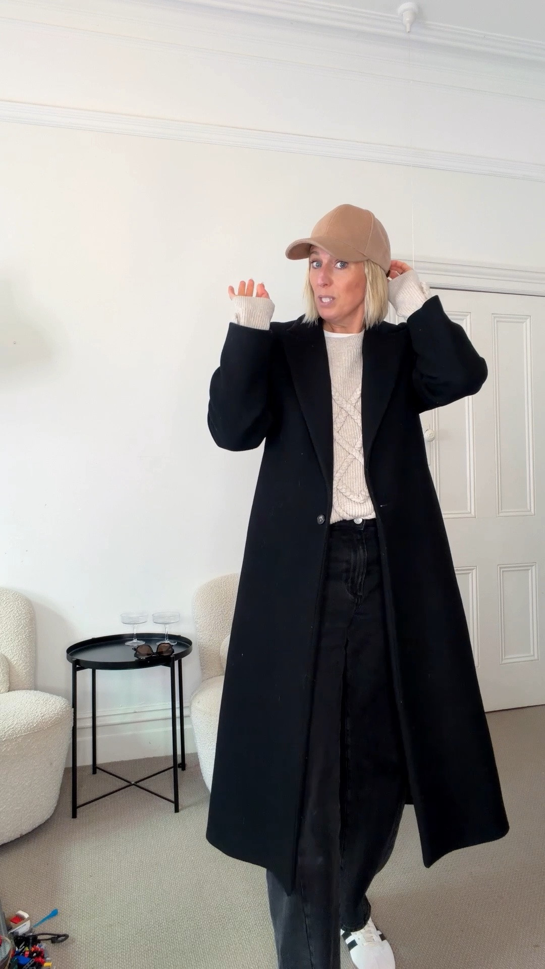Sunday Style! Comfy, casual, chic! And these barrel jeans are a winner, love them so much I got them in two colours.

@David Jones @Cable Melbourne

#LTKjeans #LTKwinter #LTKaustralia