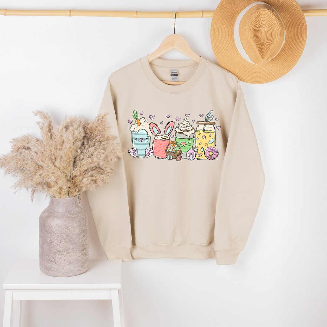 Easter Coffee Shirt,coffee Lover Sweatshirt,some Bunny Needs Coffee,happy Easter Sweatshirt,bunny... | Etsy (US)