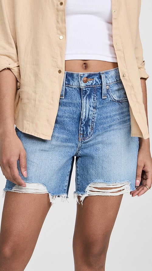 Mid Length Relaxed Shorts | Shopbop