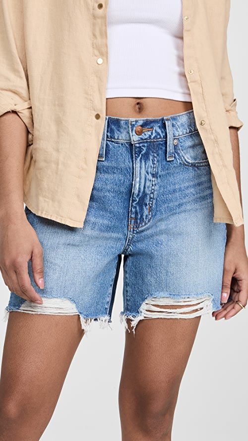 Mid Length Relaxed Shorts | Shopbop