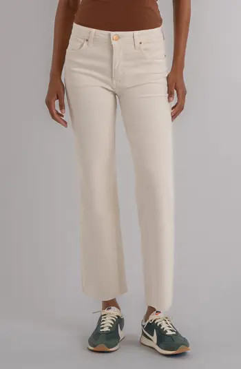 Kelsey Raw Hem Kick Flare Jeans | Nordstrom