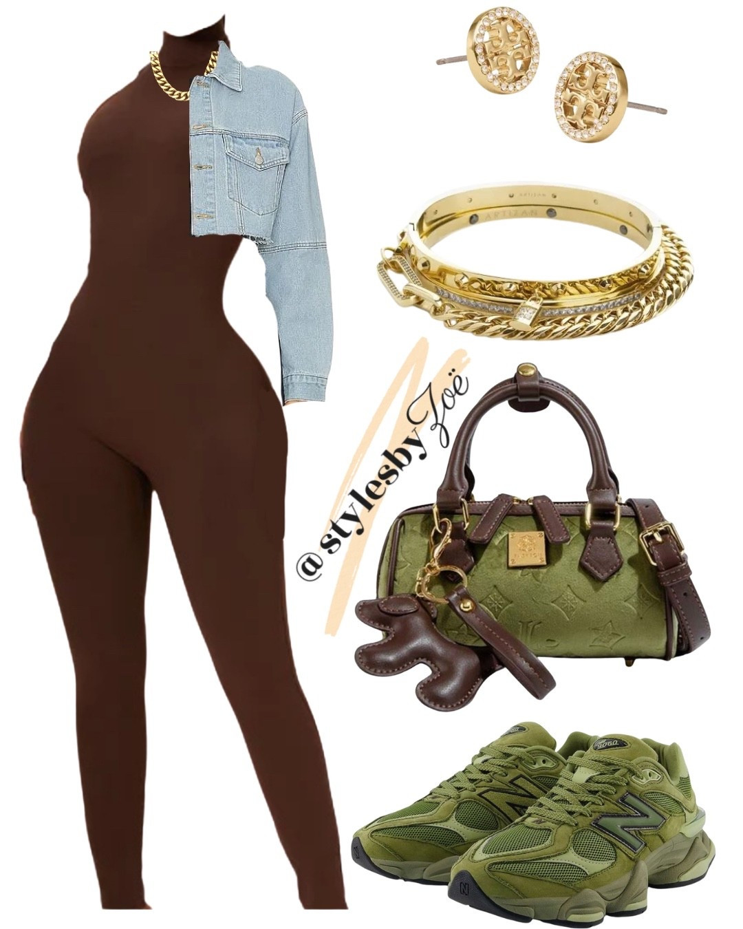 Casual fall outfit🤎

#LTKItBag #LTKFindsUnder50 #LTKShoeCrush