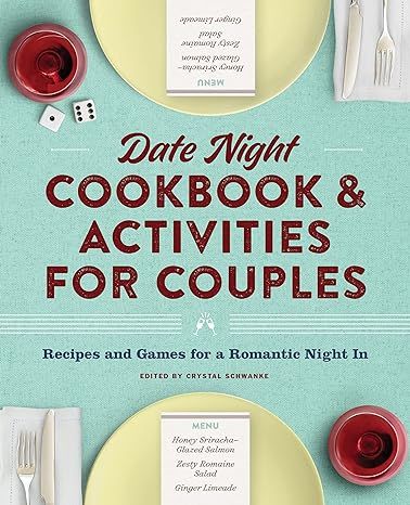 Date Night Cookbook and Activities for Couples: Recipes and Games for a Romantic Night In     Pap... | Amazon (US)