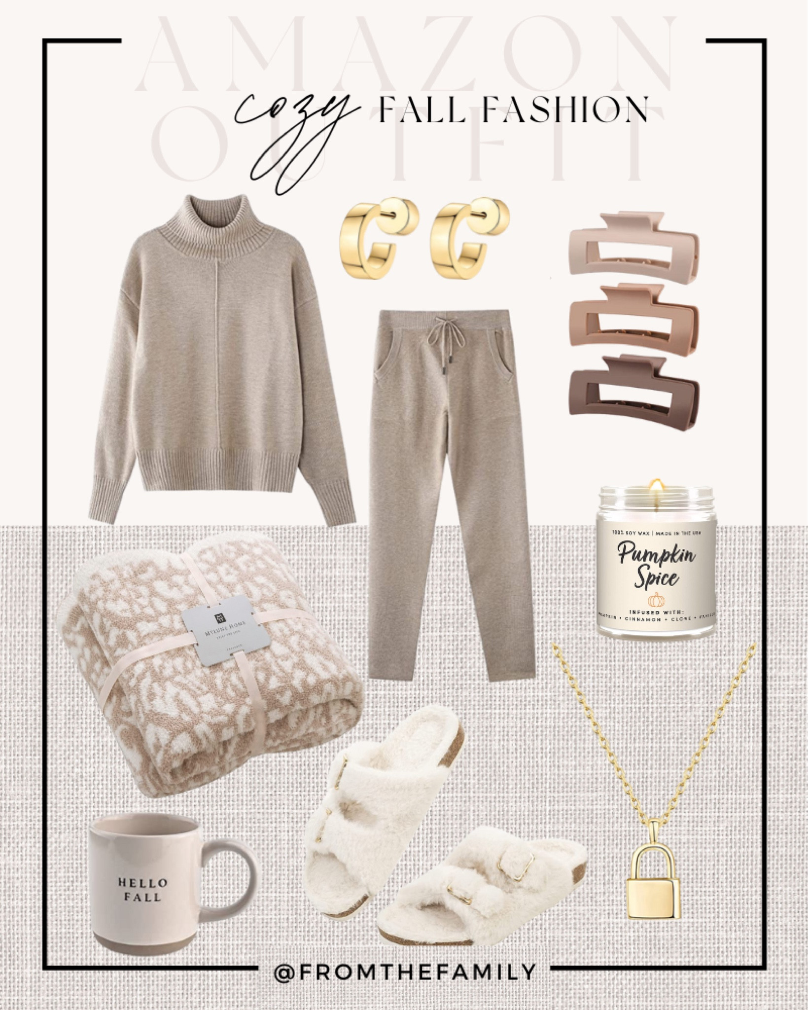 I purchased this set and have worn it nonstop as fall has officially arrived.  I'm 5' 11" and the length is amazing. Would work for average height as well! The slippers are super cozy and fit TTS. The blanket is a very close copy to the Barefoot Dreams Blanket at a much better price. 


#LTKhome #LTKunder50 #LTKSeasonal